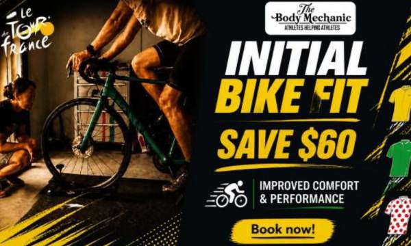 Initial bike fit promotion
